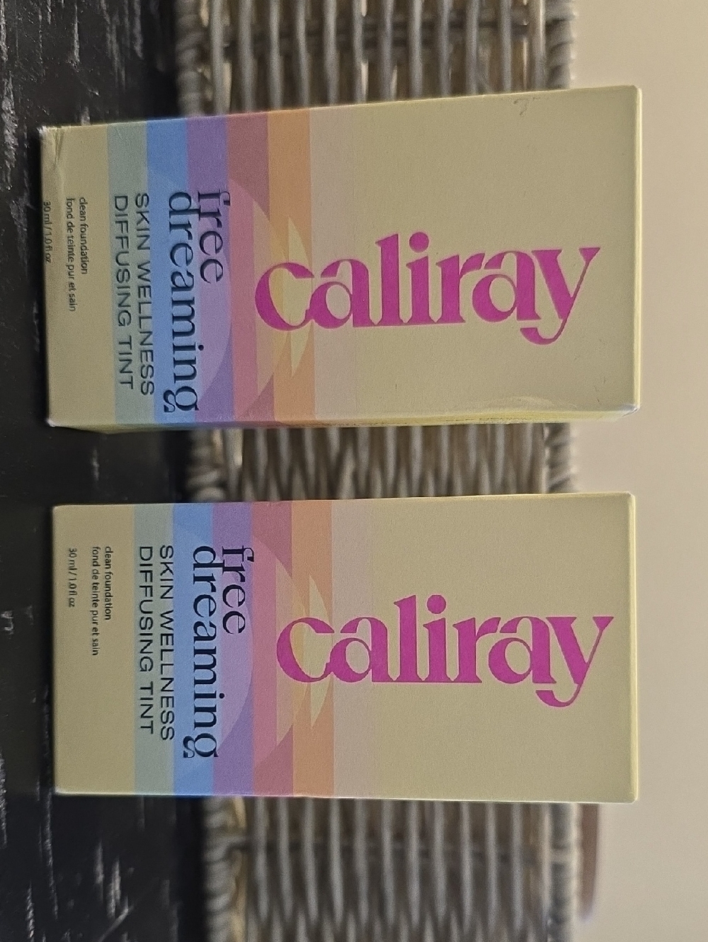 Caliray Free Dreaming Skin Wellness Diffusing Tint — Pink